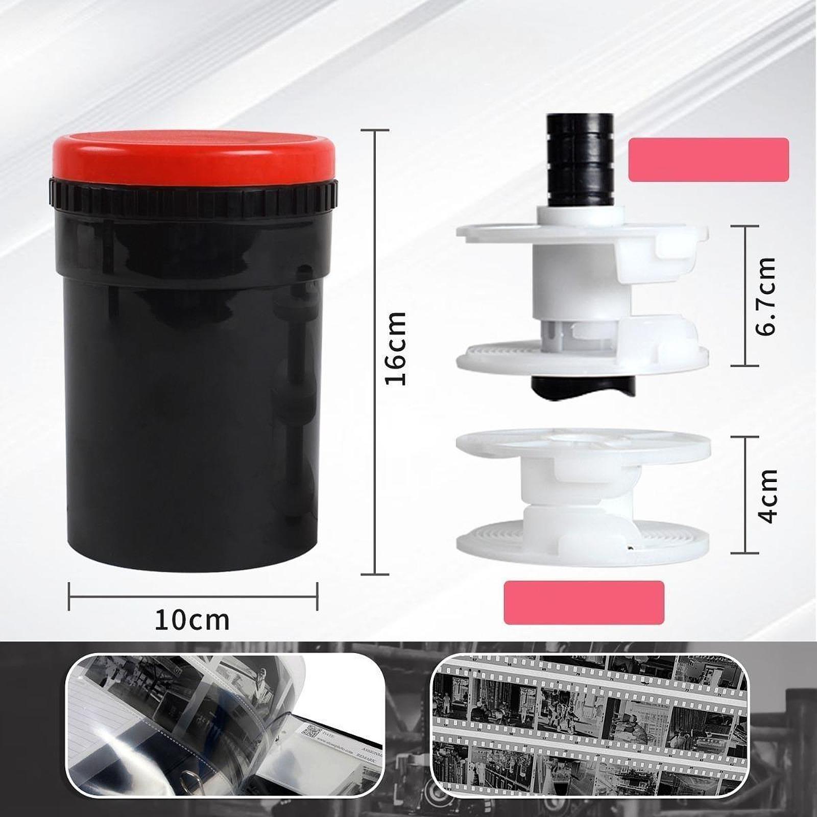 Photo Develop Tank - Developing Tank,Professional,Sturdy,Lightweight Camera Photo Accessories with