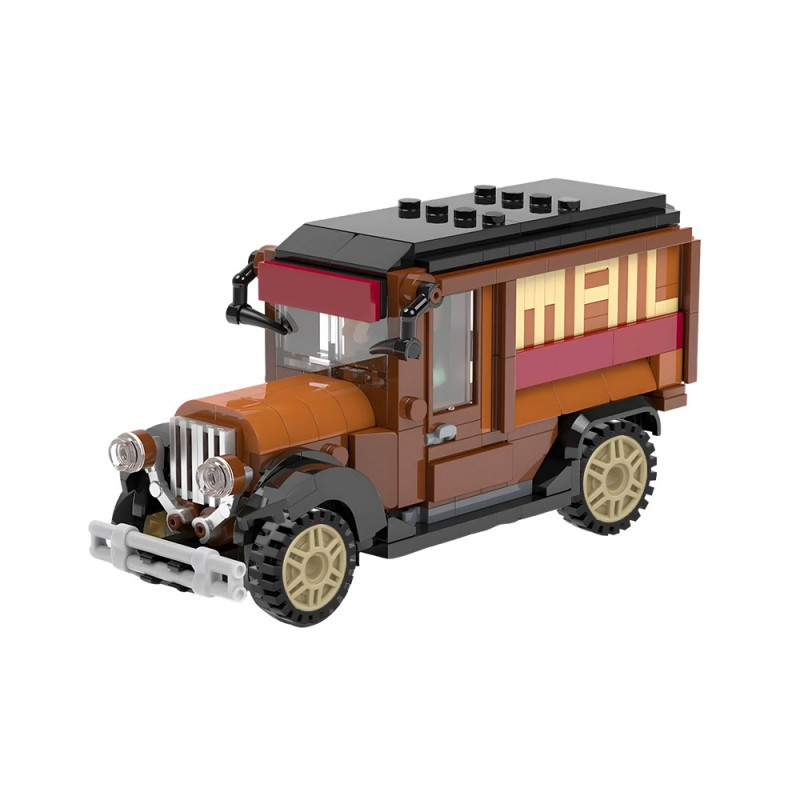 352PCS Vintage Mail Van MOC Bu - đánh giá và giá Vintage Toys Collector
