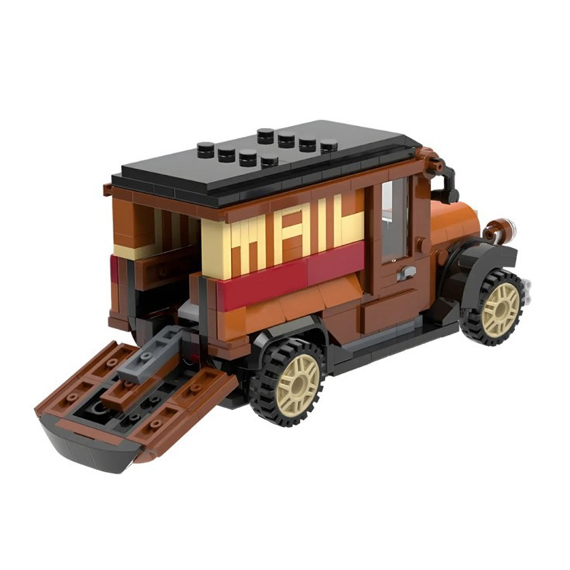 352PCS Vintage Mail Van MOC Bu - đánh giá và giá Vintage Toys Collector