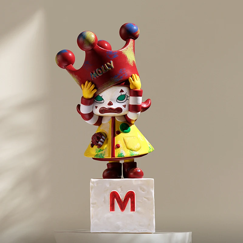 POP MART MOLLY Anniversary Sta - đánh giá và giá Vintage Collectible Dolls