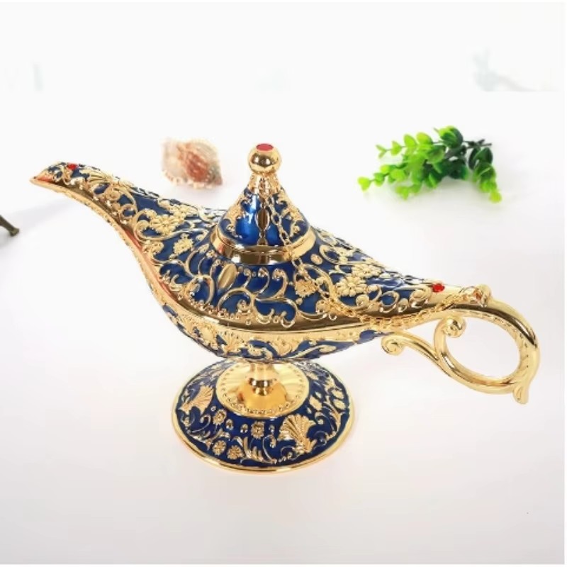 Vintage Magical Legend Aladdin - đánh giá và giá Collectible Vintage Lamps