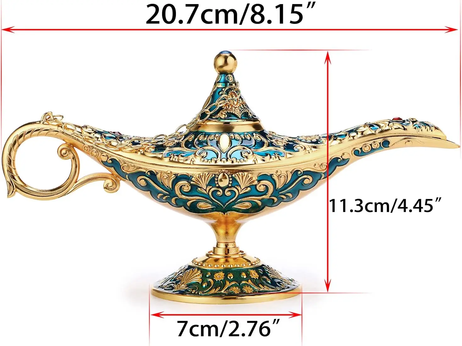 Vintage Magical Legend Aladdin - đánh giá và giá Collectible Vintage Lamps