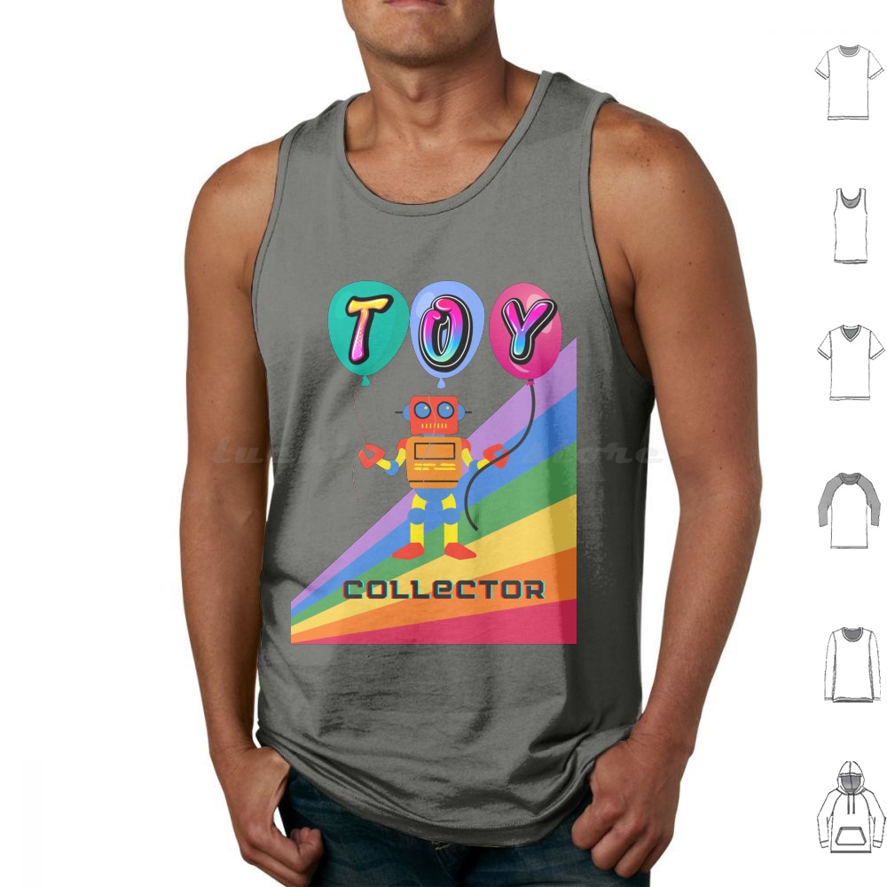 Toy Collector Tank Tops Print  - đánh giá và giá Vintage Toys Collector