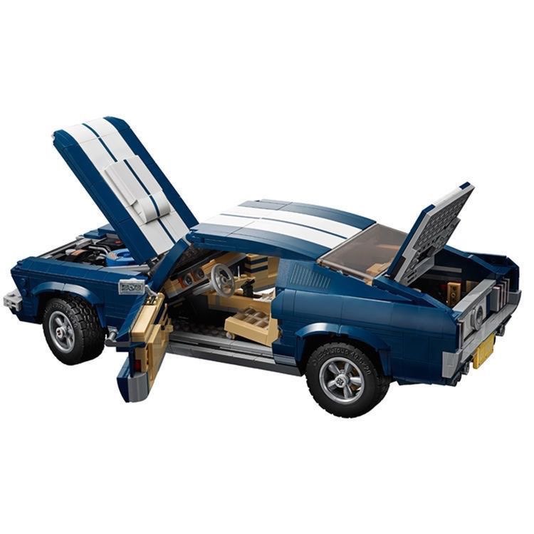 Blue Retro Coupe Car DIY Assem - đánh giá và giá Vintage Collectible Model Cars