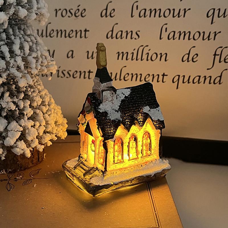Christmas Village Houses Vinta - đánh giá và giá Collectible Vintage Lamps