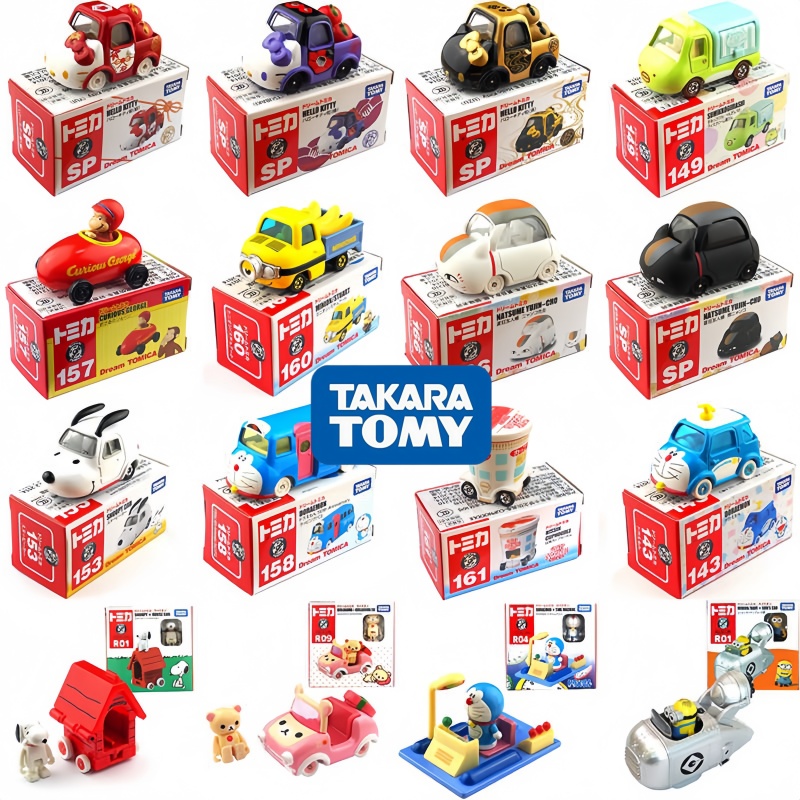 Tomica Dream Cartoon Simulatio - đánh giá và giá Vintage Collectible Model Cars