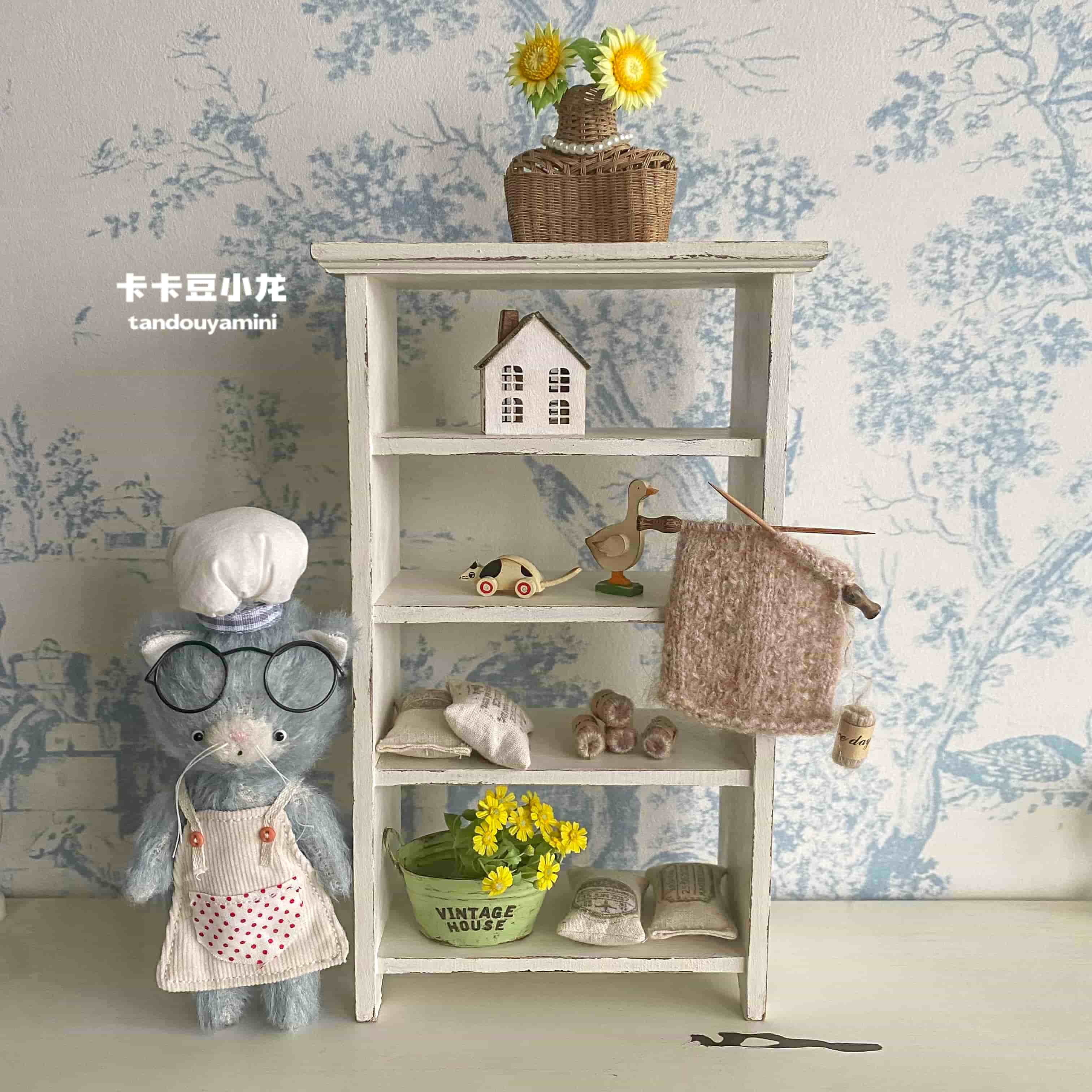 1:6 Doll House Mini Model Furn - đánh giá và giá Vintage Collectible Dolls