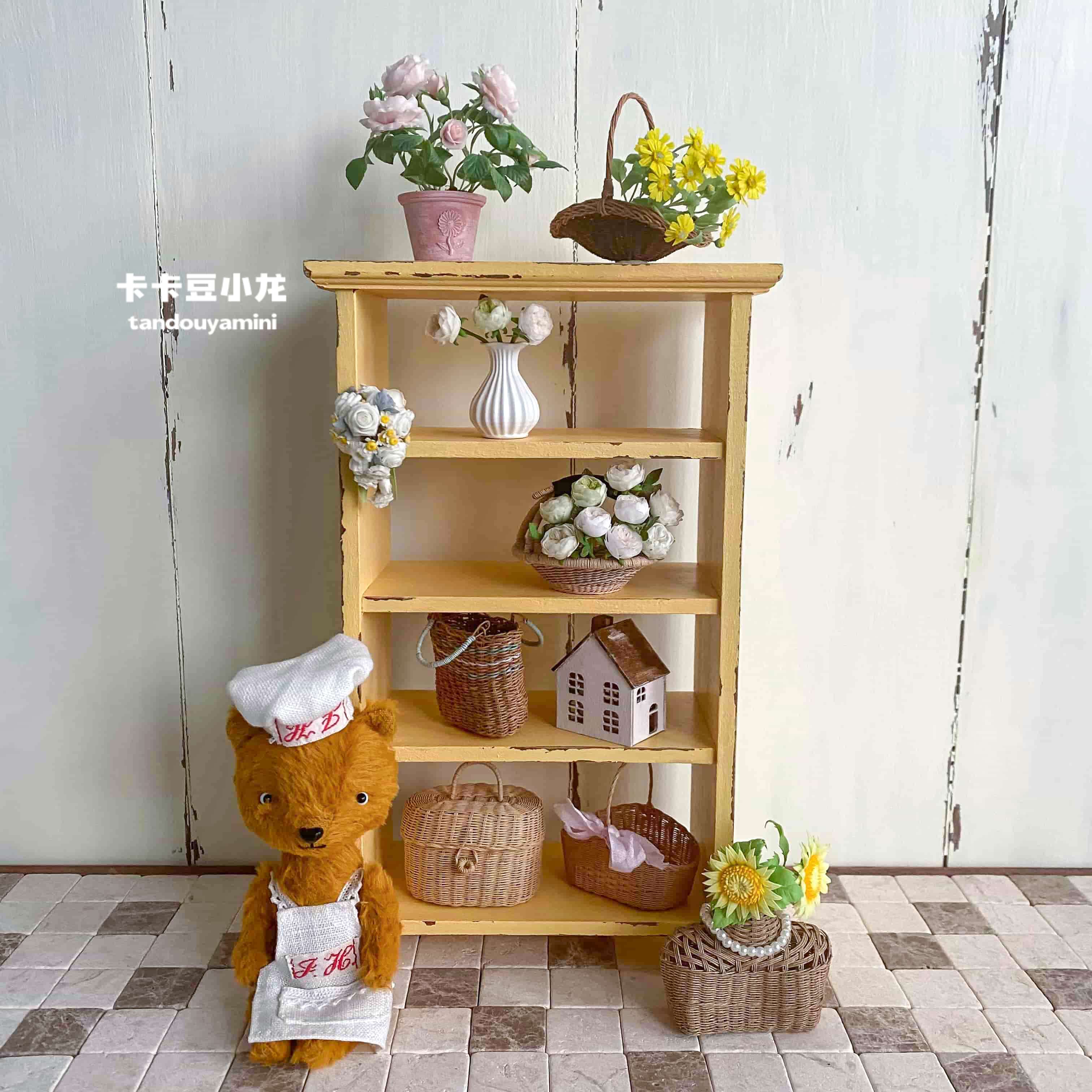 1:6 Doll House Mini Model Furn - đánh giá và giá Vintage Collectible Dolls