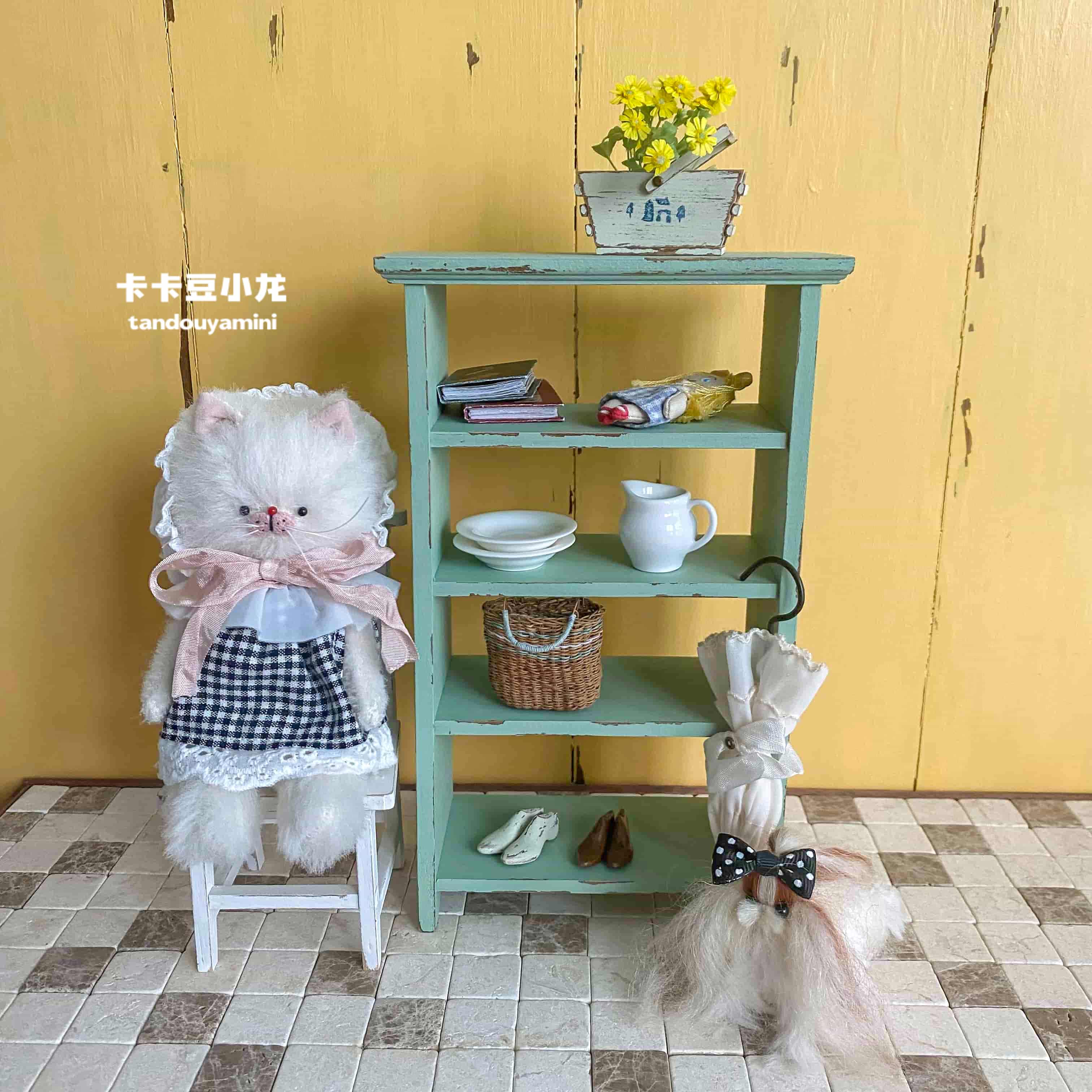 1:6 Doll House Mini Model Furn - đánh giá và giá Vintage Collectible Dolls