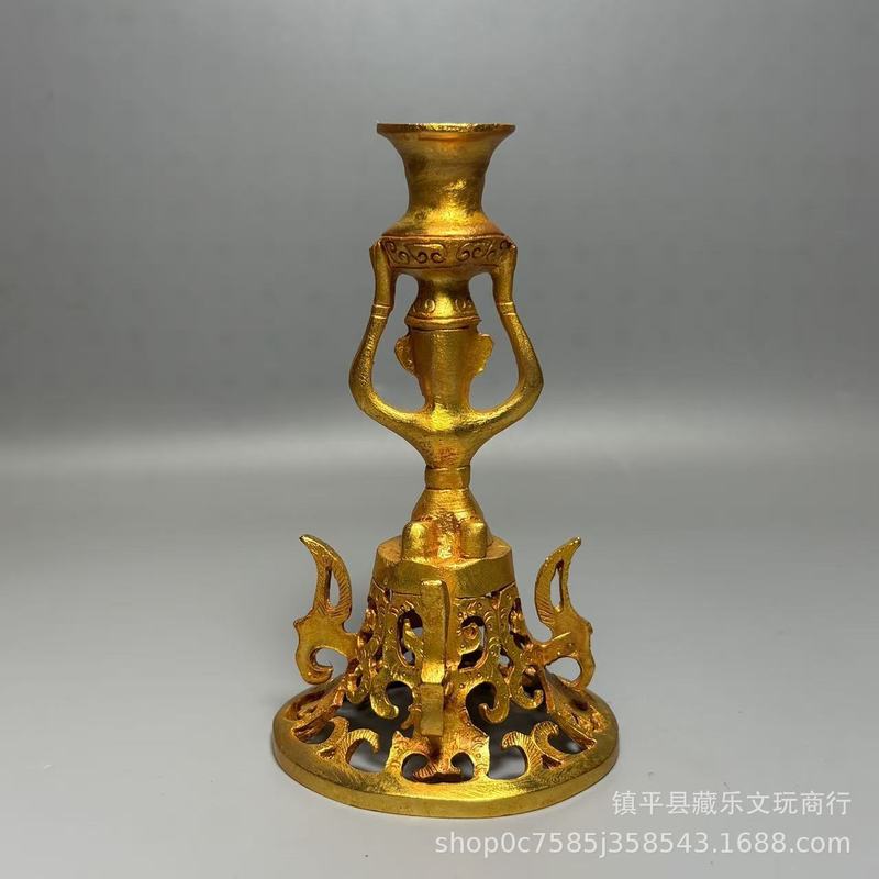 Antique Sanxingdui replica of  - đánh giá và giá Collectible Vintage Lamps
