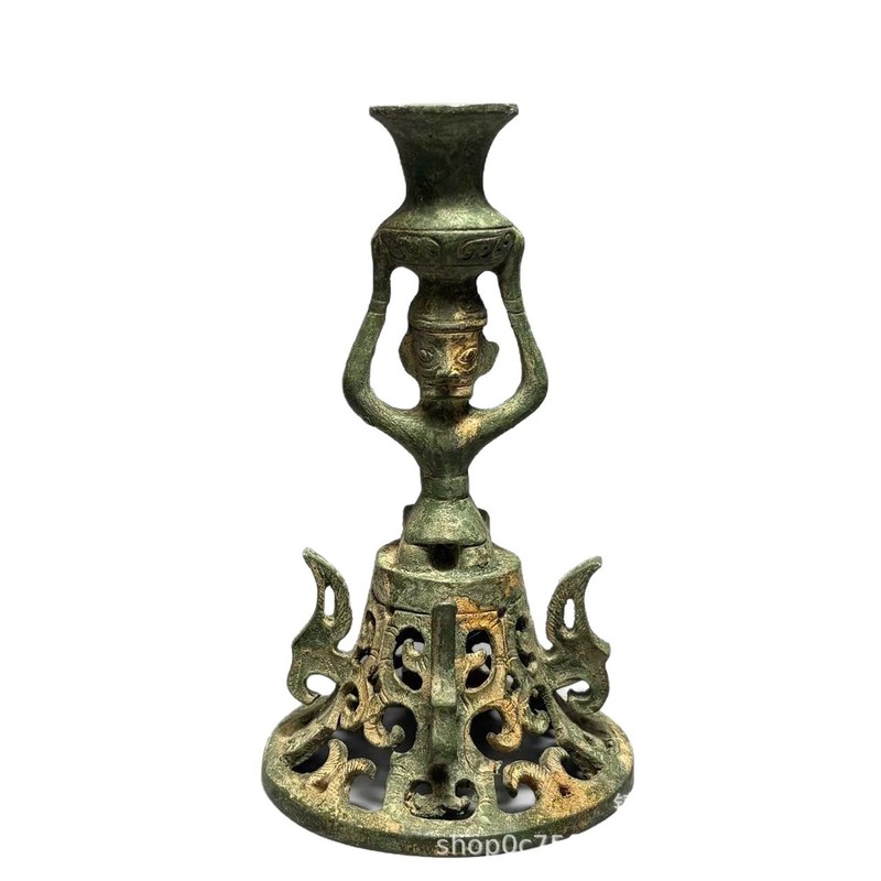 Antique Sanxingdui replica of  - đánh giá và giá Collectible Vintage Lamps