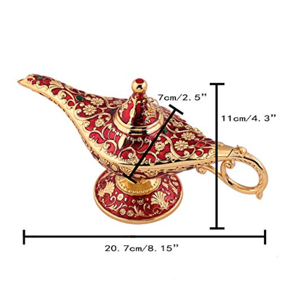Vintage Aladdin Magic Lamp Gen - đánh giá và giá Collectible Vintage Lamps