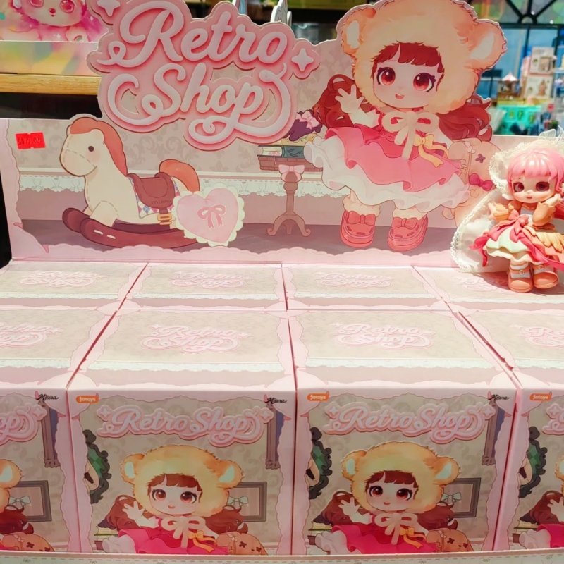 Jotoys Miana Blind Box Figure  - đánh giá và giá Vintage Toys Collector