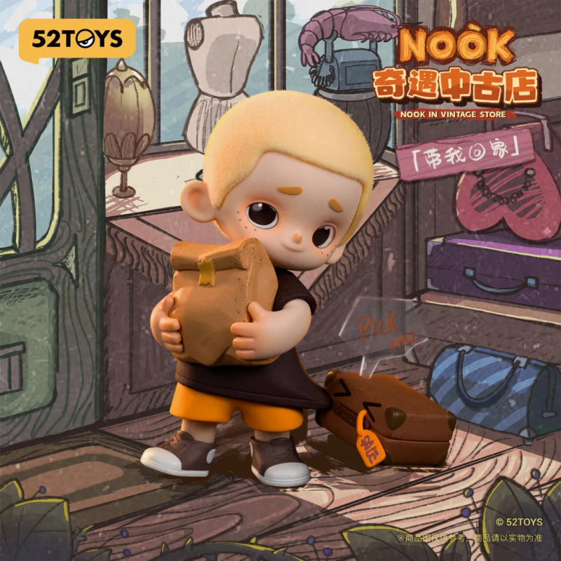 NOOK IN VINTAGE STORE Series B - đánh giá và giá Vintage Collectible Items