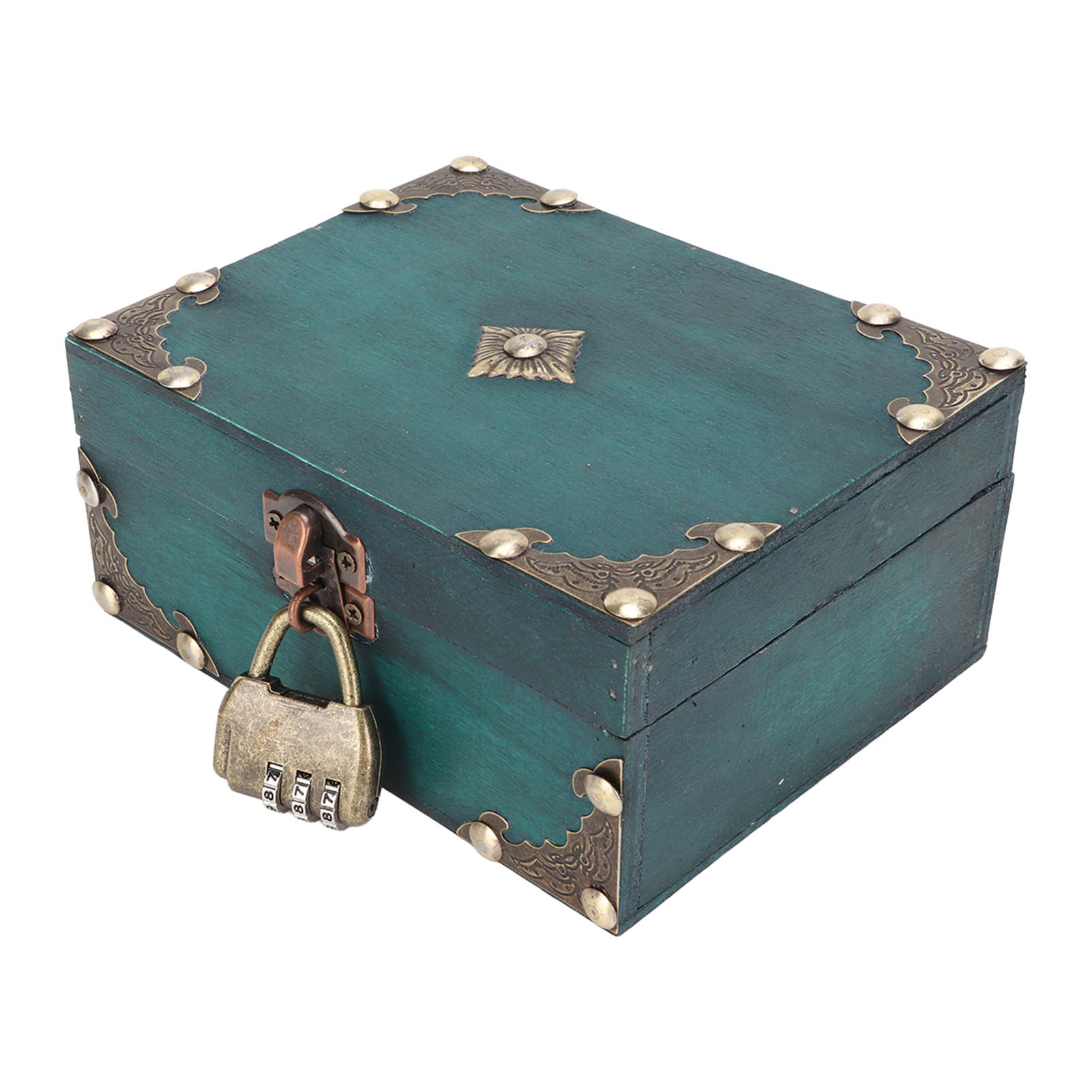Wooden Jewelry Storage Case wi - đánh giá và giá Vintage Collectible Items