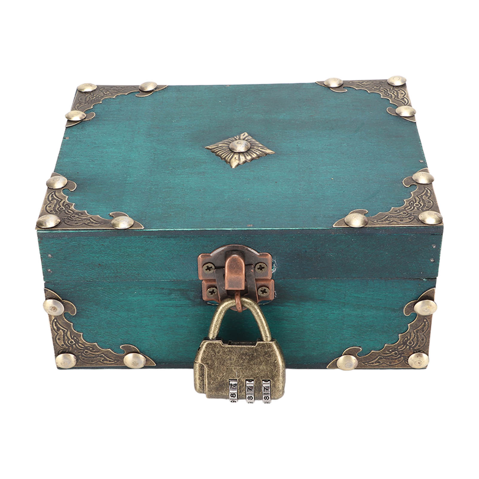 Wooden Jewelry Storage Case wi - đánh giá và giá Vintage Collectible Items