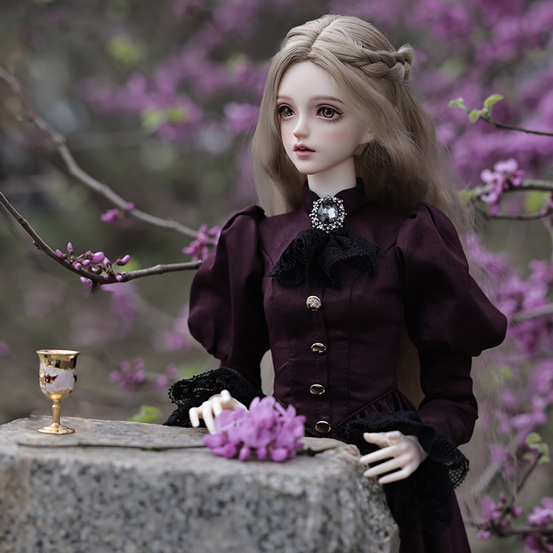 Elina Búp Bê BJD 1/3 Đẹp Thanh - đánh giá và giá Vintage Collectible Items