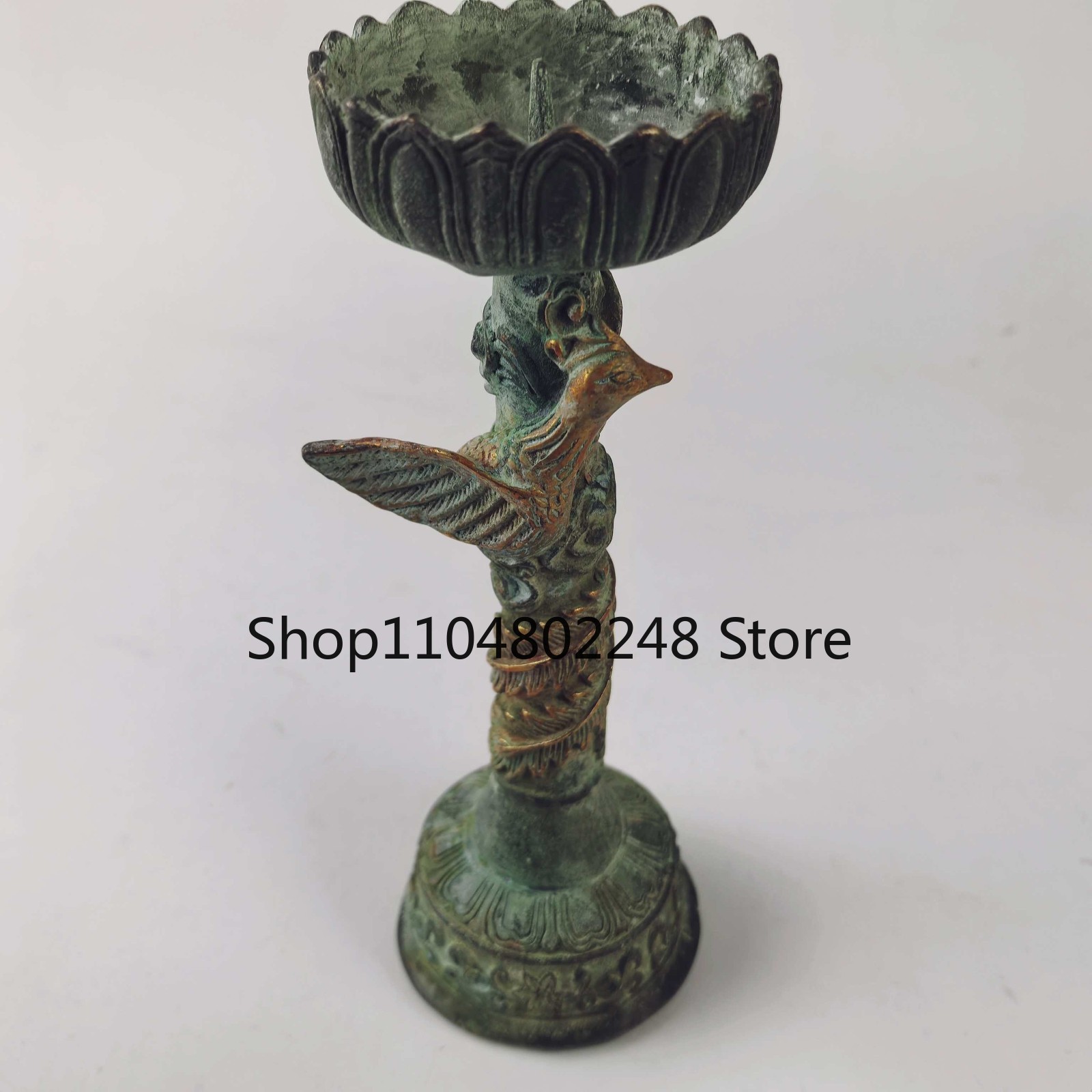 Old Bronze Relief carved Gilde - đánh giá và giá Collectible Vintage Lamps