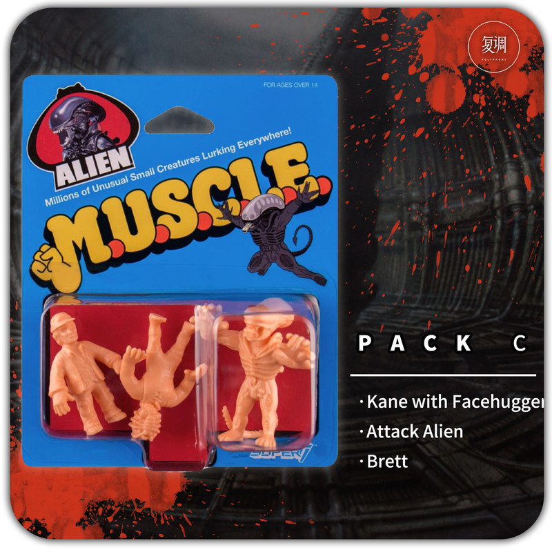 Polyphony Super7 Muscle In Sto - đánh giá và giá Vintage Toys Collector