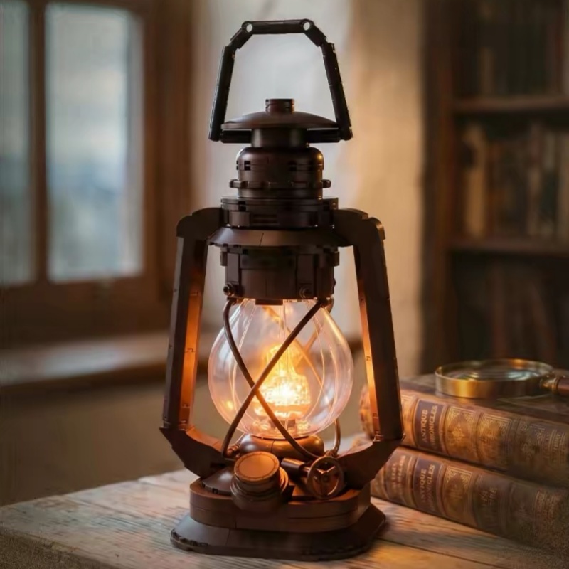 Pantasy Retro Series Building  - đánh giá và giá Collectible Vintage Lamps