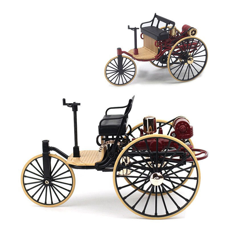 1:12 Scale Vintage Tri-Car Die - đánh giá và giá Vintage Toys Collector