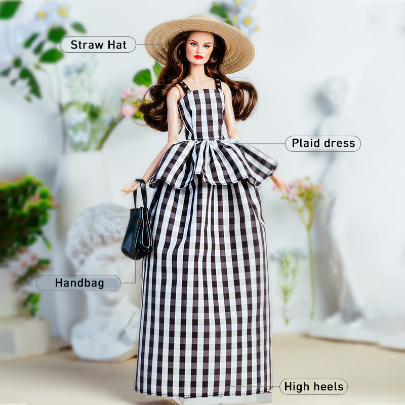 32cm Supermodel Doll Clothes S - đánh giá và giá Vintage Toys Collector