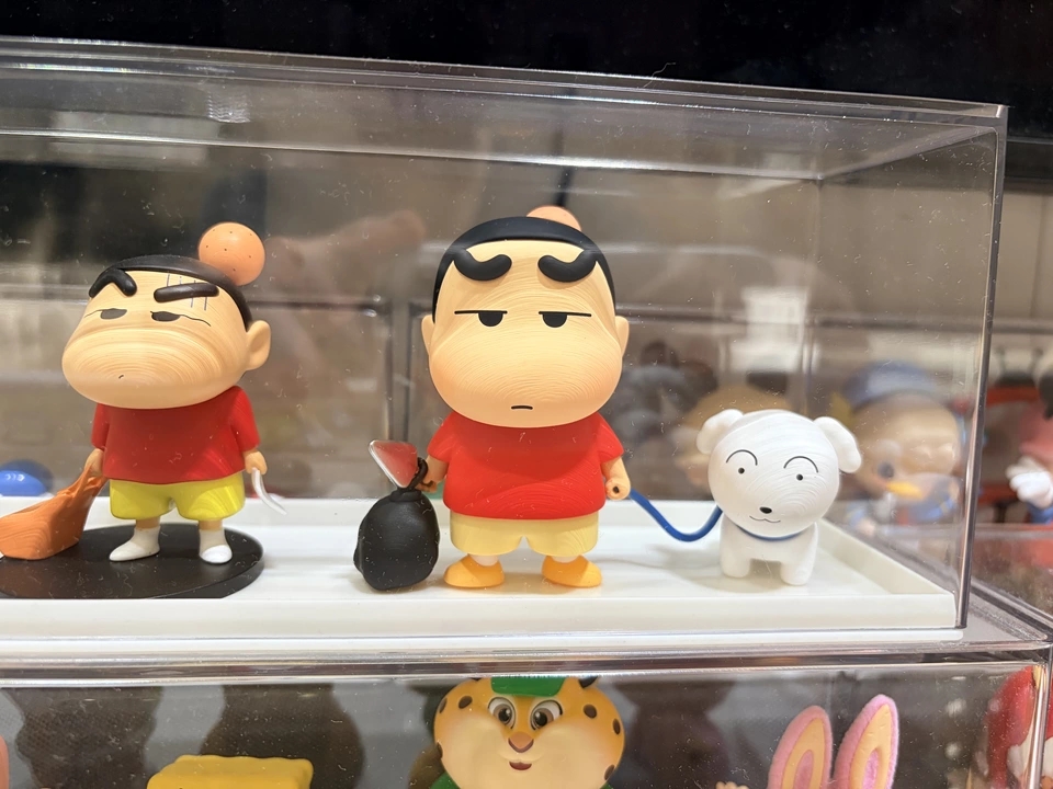 Top Toy Authentic Crayon Shin  - đánh giá và giá Vintage Toys Collector
