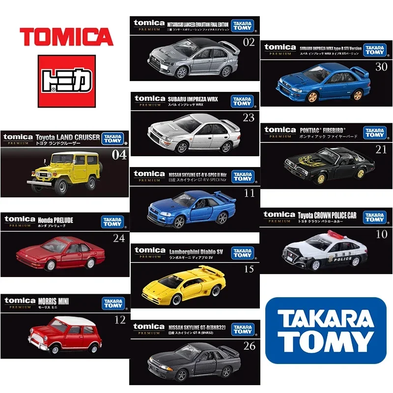 Takara Tomy Tomica Premium Hon - đánh giá và giá Vintage Collectible Model Cars