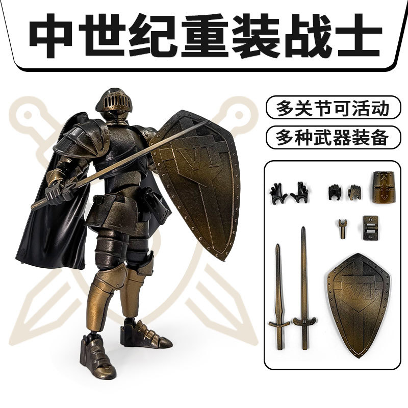 Vintage Doll Medieval Warrior  - đánh giá và giá Vintage Collectible Dolls