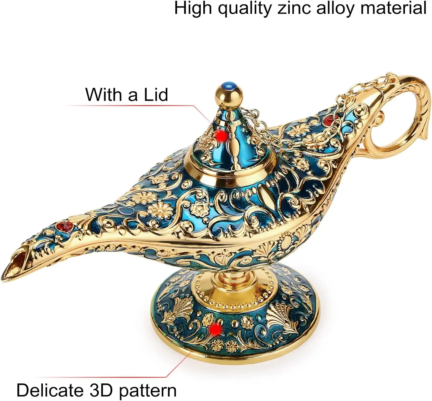 Vintage Magical Legend Aladdin - đánh giá và giá Collectible Vintage Lamps