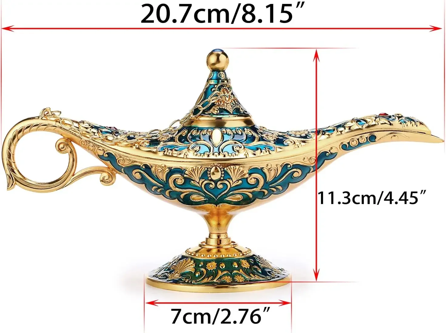 Vintage Magical Legend Aladdin - đánh giá và giá Collectible Vintage Lamps
