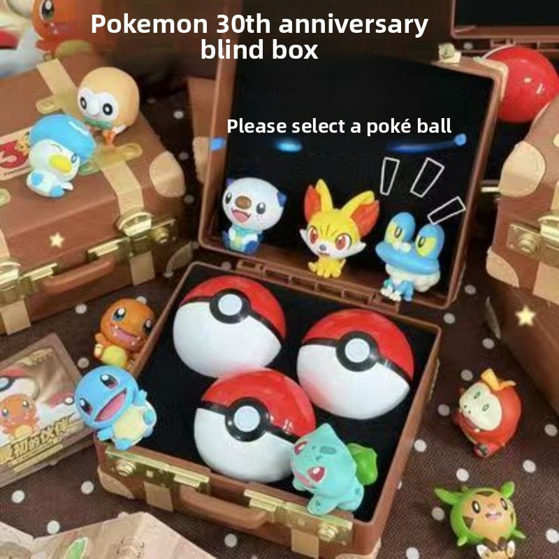With Box Pokemon First Partner - đánh giá và giá Vintage Collectible Items
