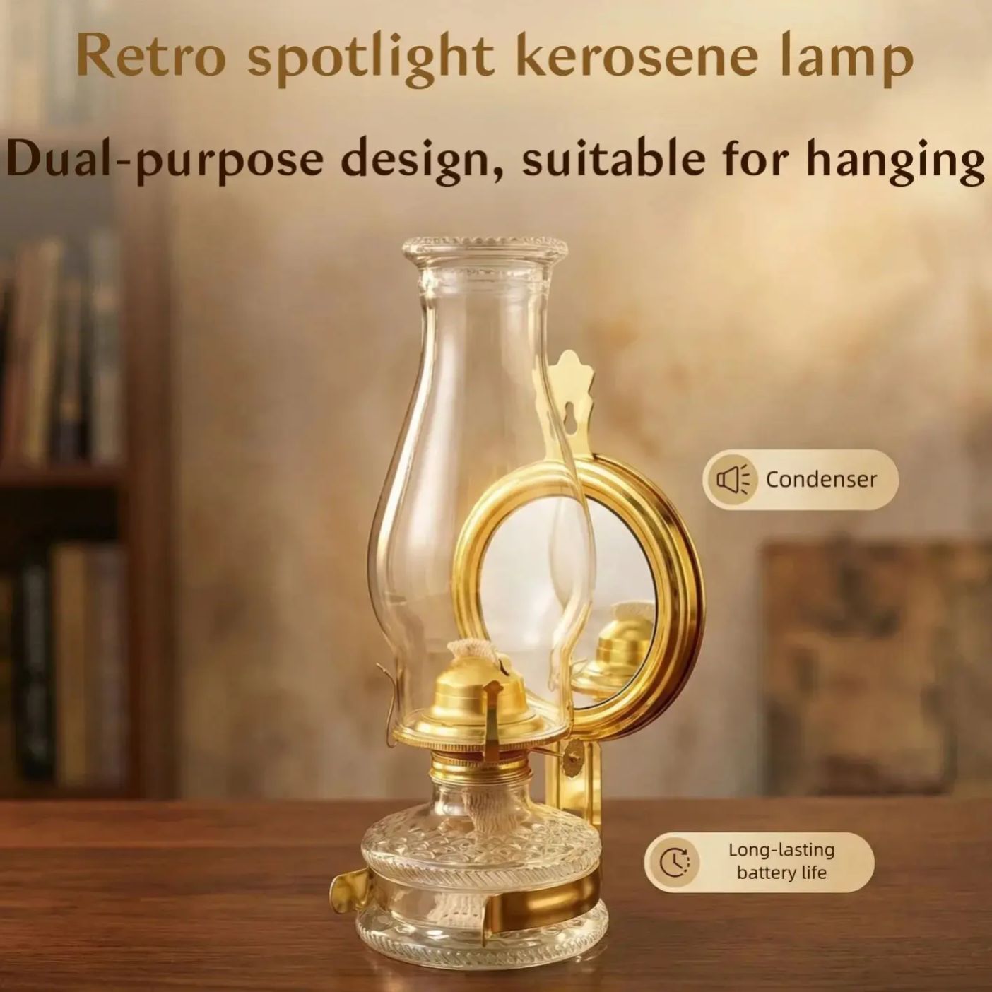 Vintage Horse Kerosenes Lamp O - đánh giá và giá Collectible Vintage Lamps