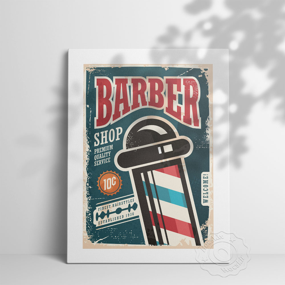 Barber Shop Vintage Art Collec - đánh giá và giá Collectible Vintage Lamps
