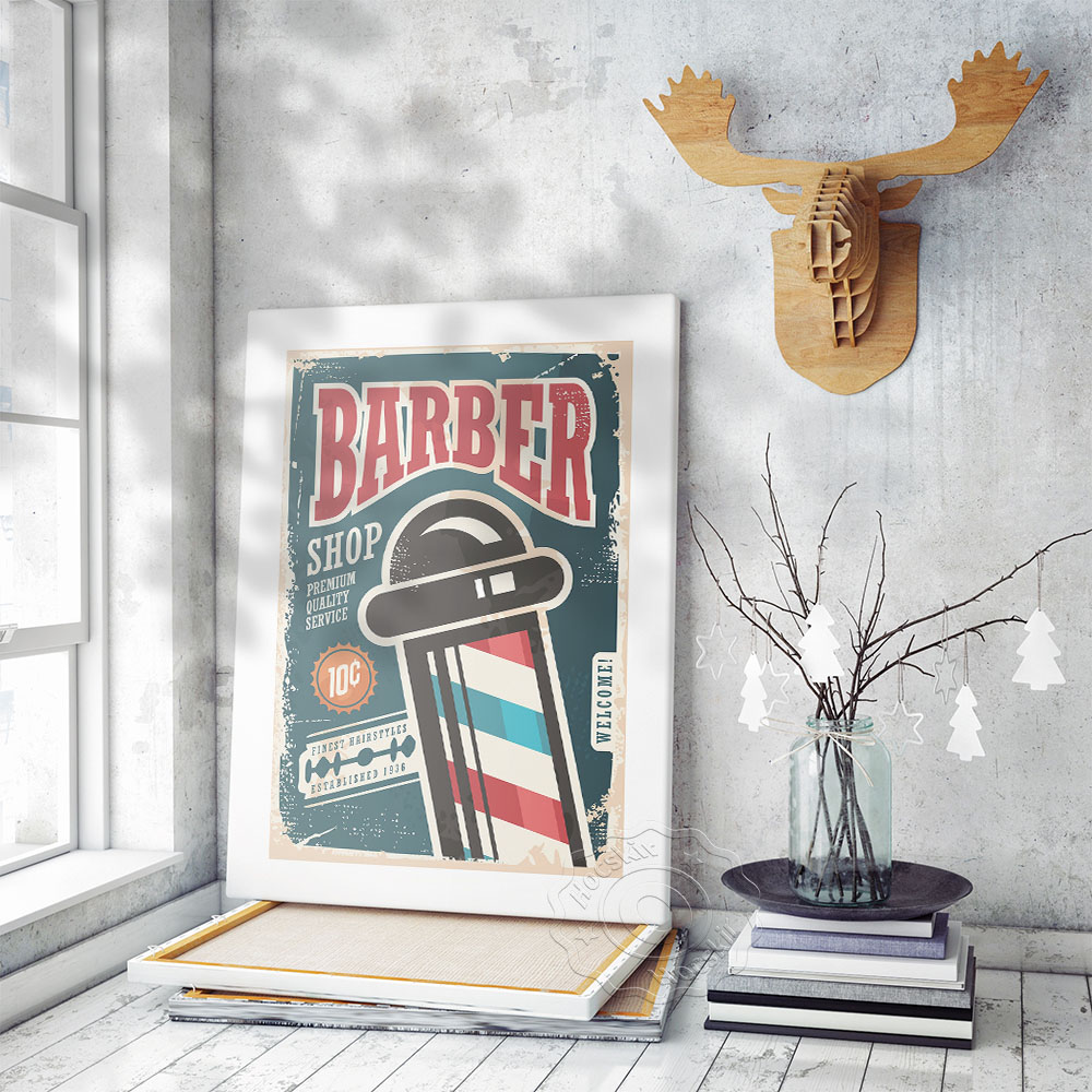Barber Shop Vintage Art Collec - đánh giá và giá Collectible Vintage Lamps